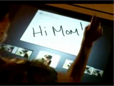 Microsoft Surface, Big-Ass Table