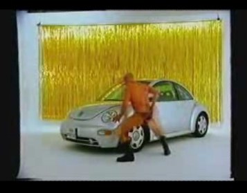 Volkswagen Gets Freaky