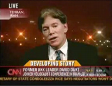 David Duke Interview with Blitzer