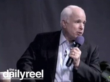 McCain Fails to Send Out Good Vibrations