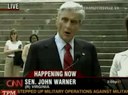 Senator John Warner Retires