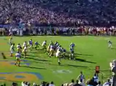 UCLA Spoils National Championship Hopes of USC