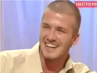 Beckham Goes American