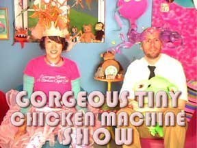 Gorgeous Tiny Chicken Machine Show