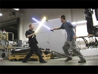 Ryan Vs. Dorkman 2: A Lightsaber Showdown