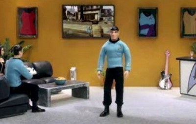 Star Trek Cribs