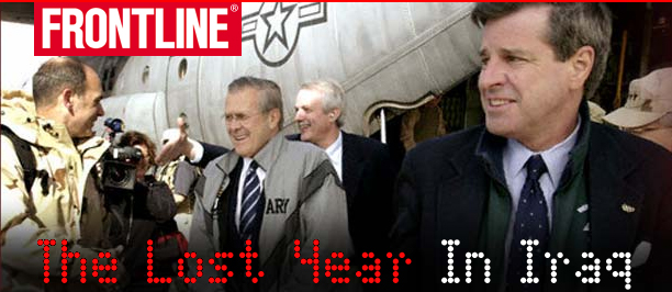 Frontline's Lost Year In Iraq
