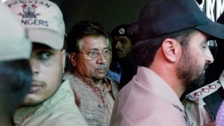 Pakistani President in Custody