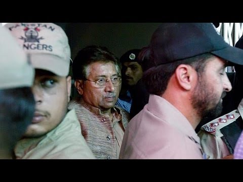 Pakistani President in Custody