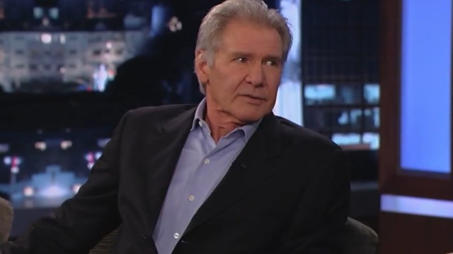 Harrison Ford on Jimmy Kimmel Live
