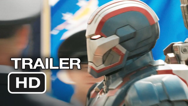 Iron Man 3 Official Trailer