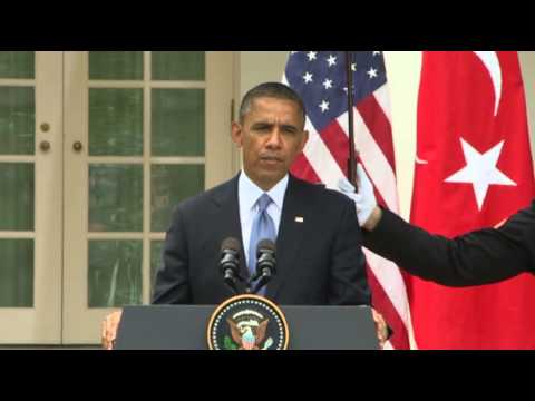 Obama ‘Outraged’ By IRS