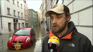 Floods Devastate Central Europe