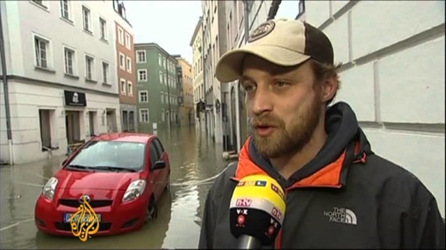 Floods Devastate Central Europe